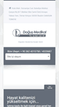 Mobile Screenshot of dogusmedikal.com.tr